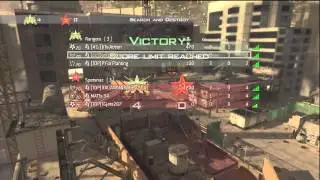 MW2 Team. Snapbacks vs. White Castle Map 3