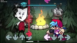 Friday Night Funkin - Funkin' with Wilson (Don't Starve) - Survival V2 (composed by Hemp) (FC)