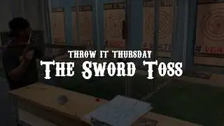 Anarchy Axe Throwing - The Sword Throw