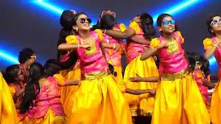 IV - STD FOLK DANCE (AKT GIRLS SCHOOL ANNUAL DAY 2024 - 25