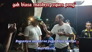 lho tumben masbree reques pong