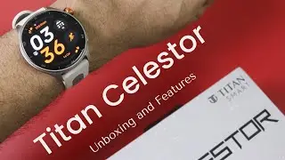 Распаковка Titan Celestor: особенности альтиметра, барометра и компаса ABC