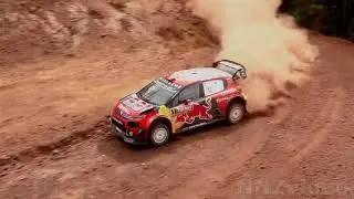 WRC Rally Turkey 2019 (jumps, mistakes, maximum attack)