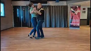 Tango - Quickturn with check (Topklasse 3)