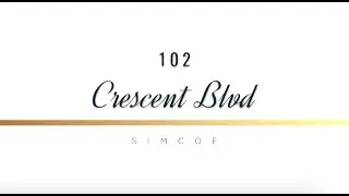 House For Sale: 102 Crescent Boulevard, Simcoe