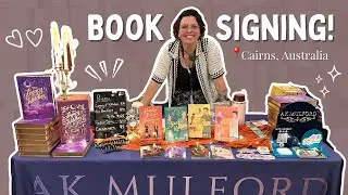 ✍️ BOOK SIGNING VLOG: What I packed, what I earned, and all the fun and mayhem in between!