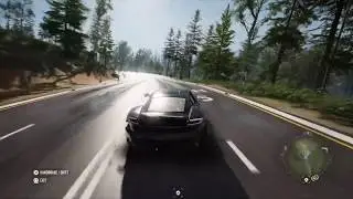 GhostRecon Breakpoint : Driving Most Expensive Car in Auroa | Day vs Night Exploring Beautiful Auroa