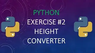06 Python, Height Converter
