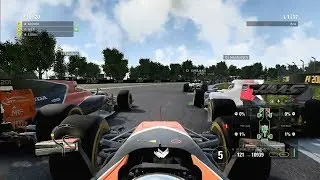 Faster Than Force India?!?! - Episode 5 Mclaren Honda Career Mode F1 2017