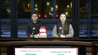 WHMS Morning News  Jan 12, 2026