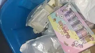 Mystery box pt2 Jan 2026 @NailsOnEmmJay #nails #mysterybox #mystery #fypシ #fypシ゚viral #fyp #goals 