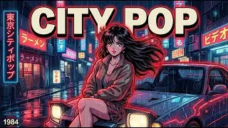 Japanese City Pop 1981 🌃 80s Tokyo Night Drive Music