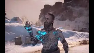 GOD OF WAR 2018 Final Boss 