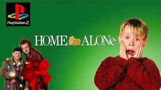 AKU TERJEBAK DIRUMAH SENDIRIAN BERSAMA PENJAHAD - Home Alone PS2