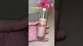 Swiss beauty high coverage foundation 04  Natural nude# viralvideo #trending #shorts #ytshorts