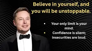 Believe in Yourself 💪 | 50 Powerful Quotes to Build Self Confidence