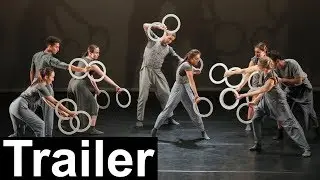 Gandini Juggling & Alexander Whitley &mdash; Spring - Trailer