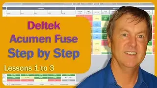 🔸 Deltek Acumen Fuse &ndash; Step by Step 🔸 1 to 3 🔸 Complete Schedule Diagnostics & Forensics Course