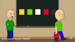 The Baldi Behavior Card Day