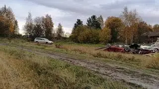 Passat hill climping