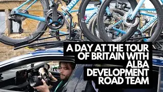 A Day At The Tour Of Britain With Alba Development Road Team