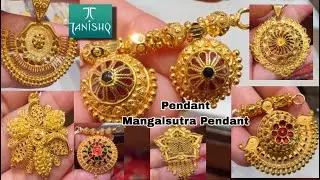 Tanishq New Light weight Mangalsutra Pendant Designs/Gold Pendant Designs/Pendent designs/Deeya
