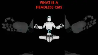 What is a Headless CMS #shorts