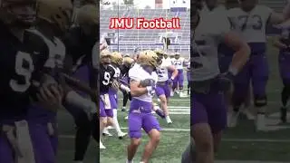 #JMU Football looks to have a exciting season!! Check out the full #vlog ! #godukes #jmufootball