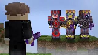 Attackerar Minecrafts Smartaste Spelare