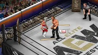 Kishin Liger vs Jon Moxley | Fantasy Fire Pro Booking