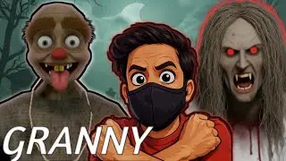 granny horror house escape full of skills [no commentry] enjoy