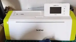 M&aacute;quina de Recorte Brother Scanncut SDX85 - 127V | Precis&atilde;o e Praticidade para Artesanato