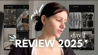 2026 GLOW UP VLOG I review 2025 I vision board I declutter I vlog #2