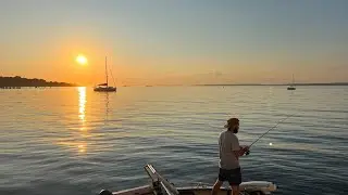Hooked on Freedom: From Harbor to Lighthouse with a Gallon to Spare!