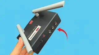 The most powerful antenna 2025! Connect your TV and watch all the video channels in the world