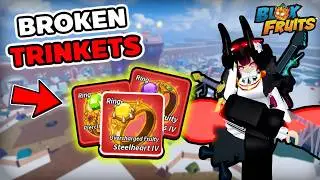 Новые безделушки в игре Blox Fruits сломаны.