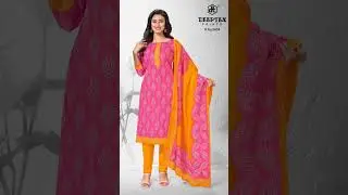 DEEPTEX CLASSIC CHUNRIS VOL 34 COTTON DRESS MATERIAL WHOLESALE #deeptex #dress #cotton #wholesale