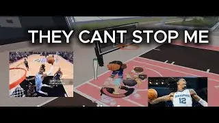 I play as Ja Morant In Roblox Practical Basketball