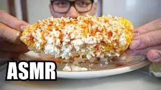 ASMR ELOTES - MEXICAN CORN (Hôm nay chúng ta đang ăn bơ bắp)
