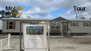 Touring Beautiful Mobile Homes| House Hunting Vlog