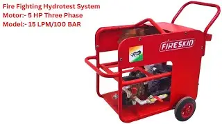 Fire Fighting Hydrotest System l Fireskid
