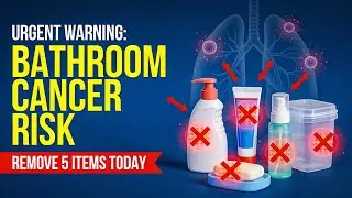 Your Bathroom is POISONING You: Remove These 5 TOXIC Things NOW