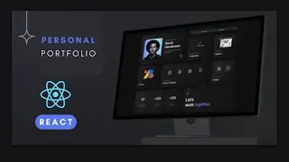 Full Complete Personal Portfolio Website Using React JS | Portfolio Website using React JS 