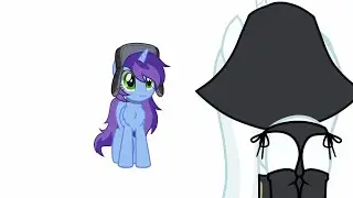 My Little Pony Break Dance [Sims cat breakdancing meme]