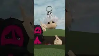 [VR] Dance trend w/ smol cute 🙈🥰🥰 #roblox #fyp #shorts #vrhands #brookhaven #brookhavenrp