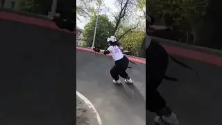 Pumptrack #inlineskating #inlineskate #rollerskate #rollerskating #pumptrack #powerslidenext