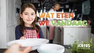'Wat eten we vandaag?' - Jan Barendse.