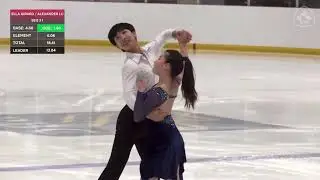 🥇🏆🆕 Ella Girard & Alexander Lu | PN PD2 Blues | Skate Canada Trophy 2026