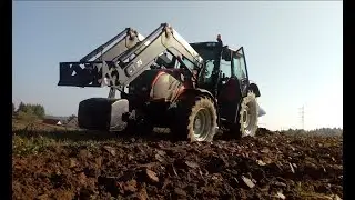Orka na zimę ☆ Valtra T132 & Kverneland EM85 [5 skib] || MafiaBukwałd Team