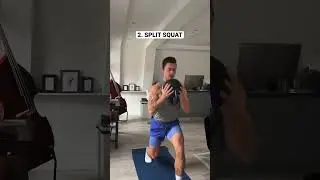 5 KETTLEBELL leg exercises🔥